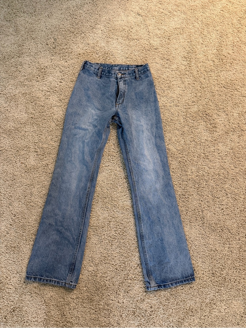 Juniors baggy jeans